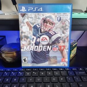 Madden NFL 17 for PS4 - Blue Case